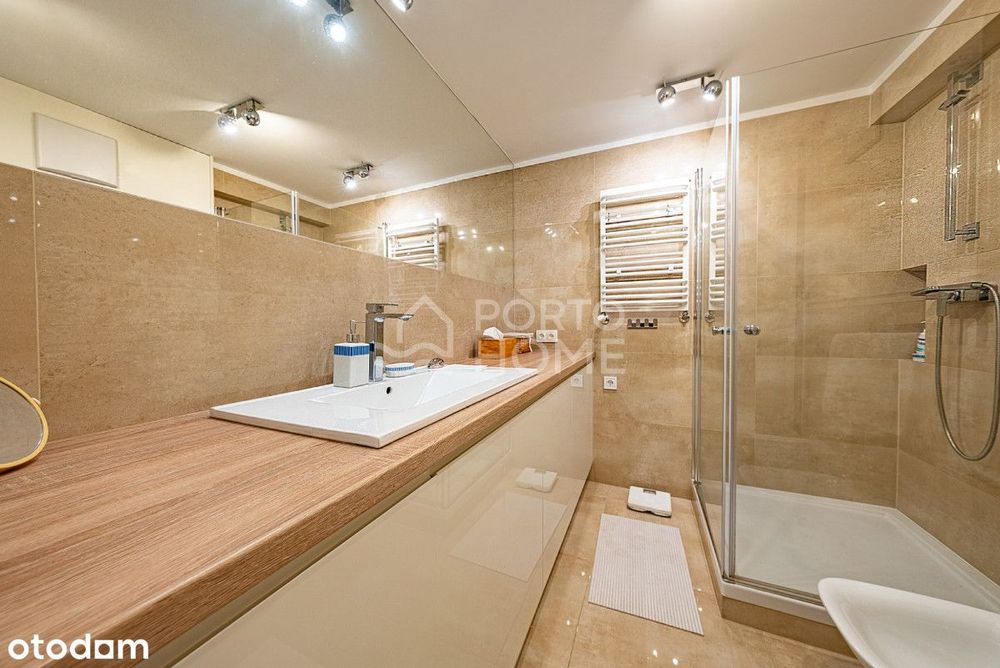 Nowoczesny dwupoziomowy apartament Art Deco Gdynia