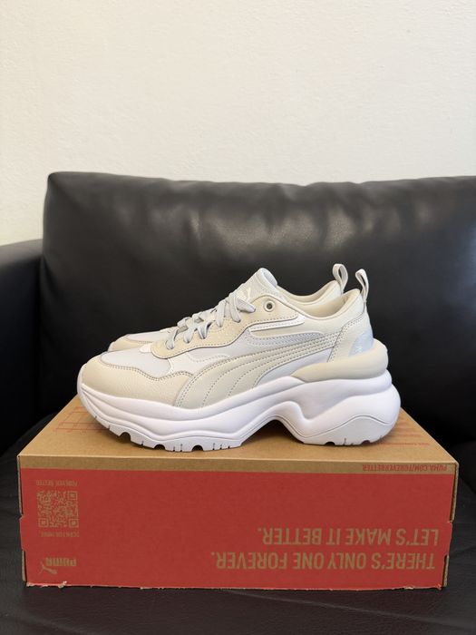 Оригінальні Кросівки жіночі Puma Wmns Cilia Wedge White 393915-10