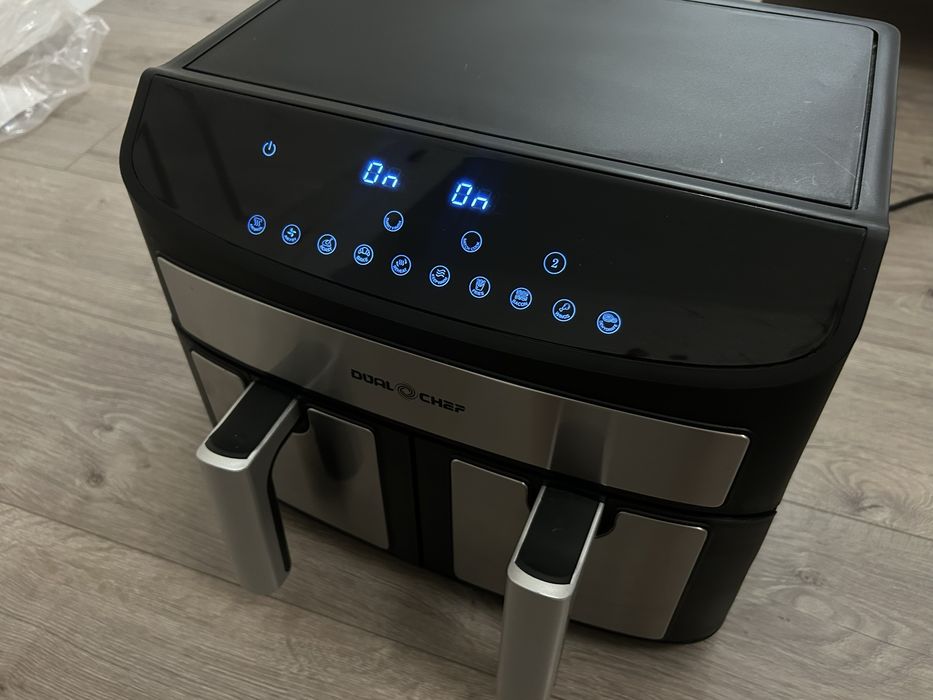 Airfryer Dual Chef
