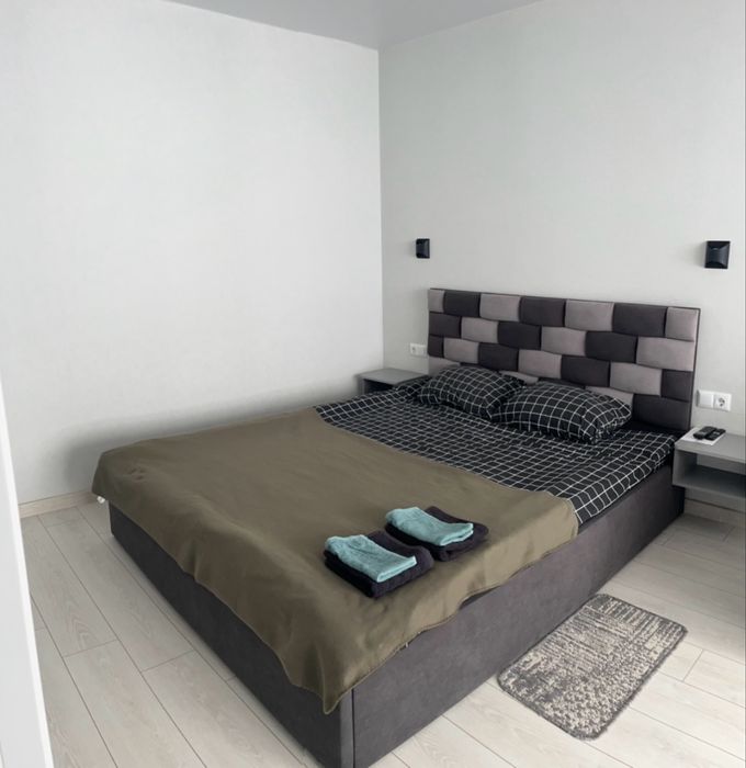 Оренда квартири  люкс подобово ,посуточно район Озерна 1 кім