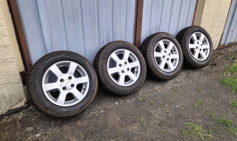 Диски легкосплавні r14  4*100  6j*14  et35