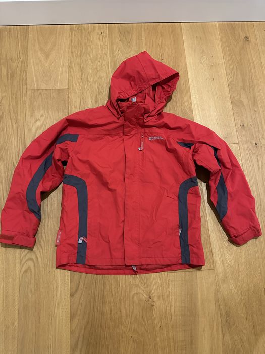 Kurtka waterproof Mountain Warehouse 128-140 (9-10y)