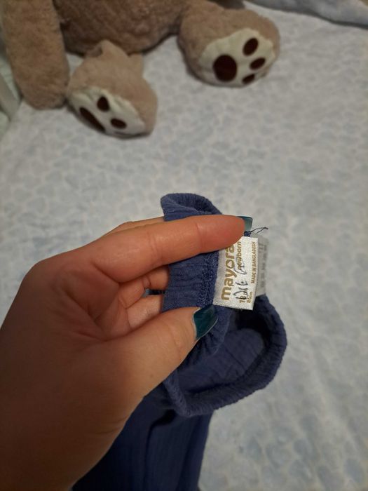Calça azul marinho Mayoral 18 meses