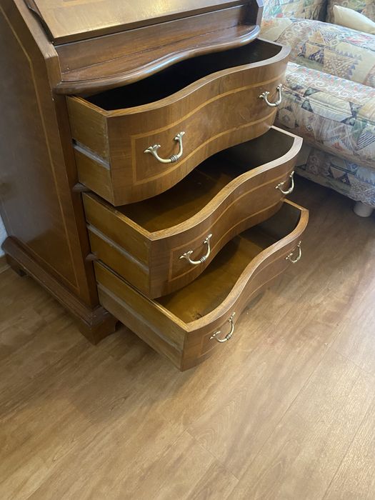 Piekna komoda, sekretarzyk barok