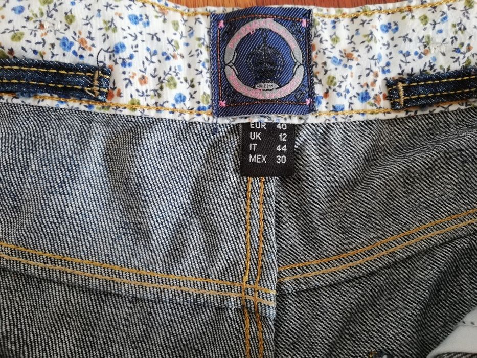 Canções Ganga 40 Bershka 100% Algodão