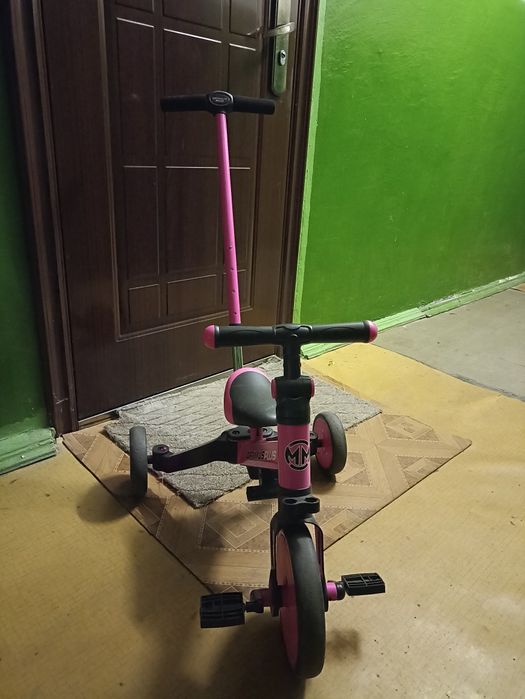 Дитячий велосипед 4 в 1