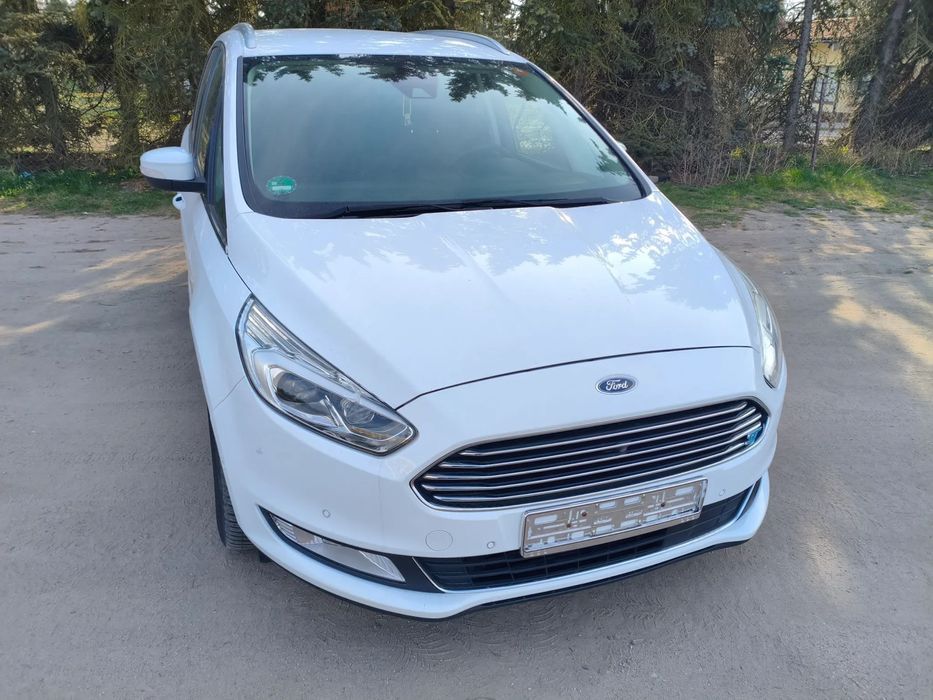 Ford Galaxy Stan: idealny
