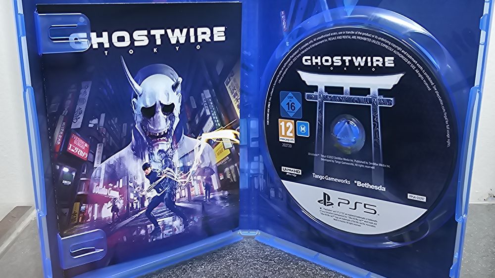 Ghostwire Tokyo PS5 PlayStation 5 Ghost Wire