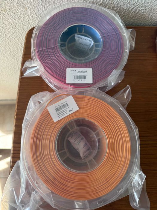 Filamento PLA 1kg 1.75mm para Impressora 3D – Alta Qualidade Filament