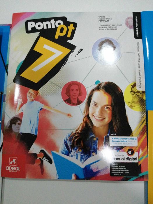 Ponto.pt 7 - Português - 7.º Ano manual professor