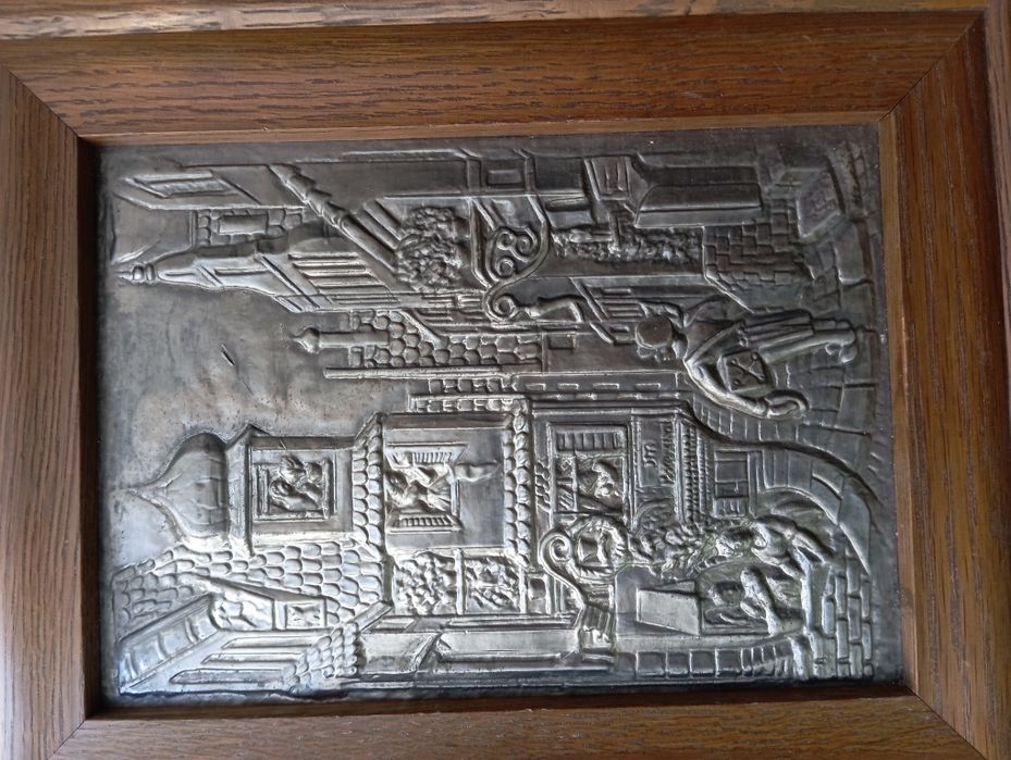 Продам олов'яну картину