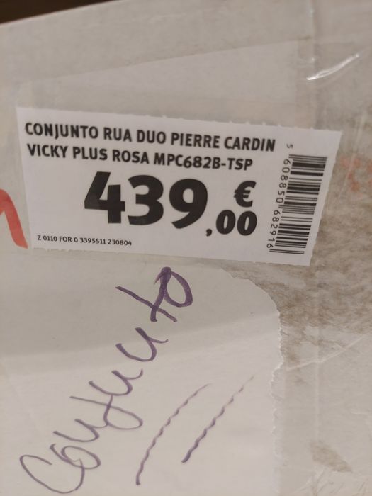 Duo pierre cardin vicky,carrinho de paseio