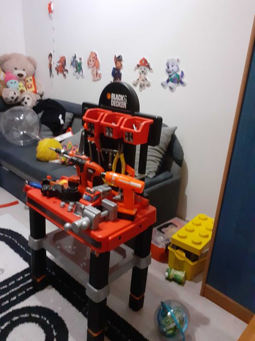 Warsztat Black Decker z Narzędziami