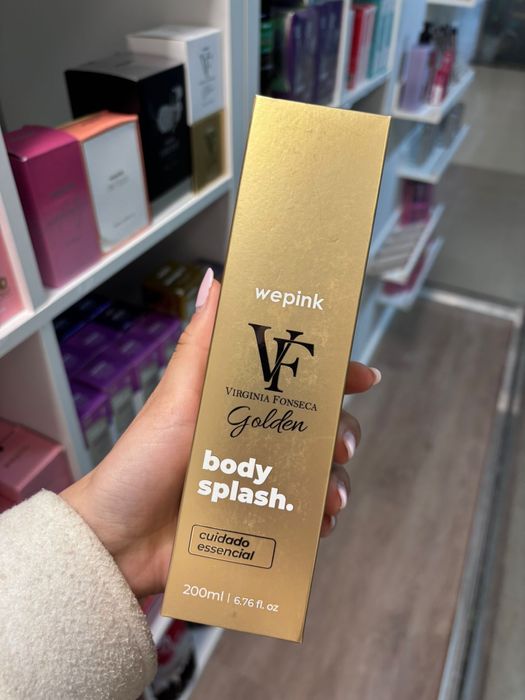 Body splash VF Golden Wepink