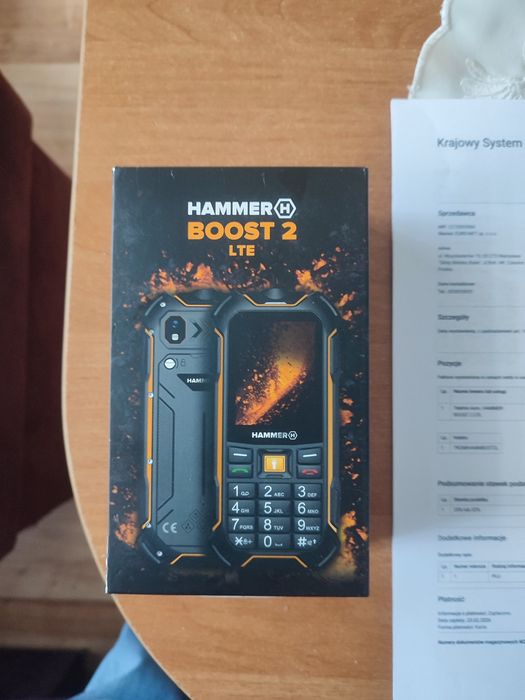 Telefon Hammer na gwarancji