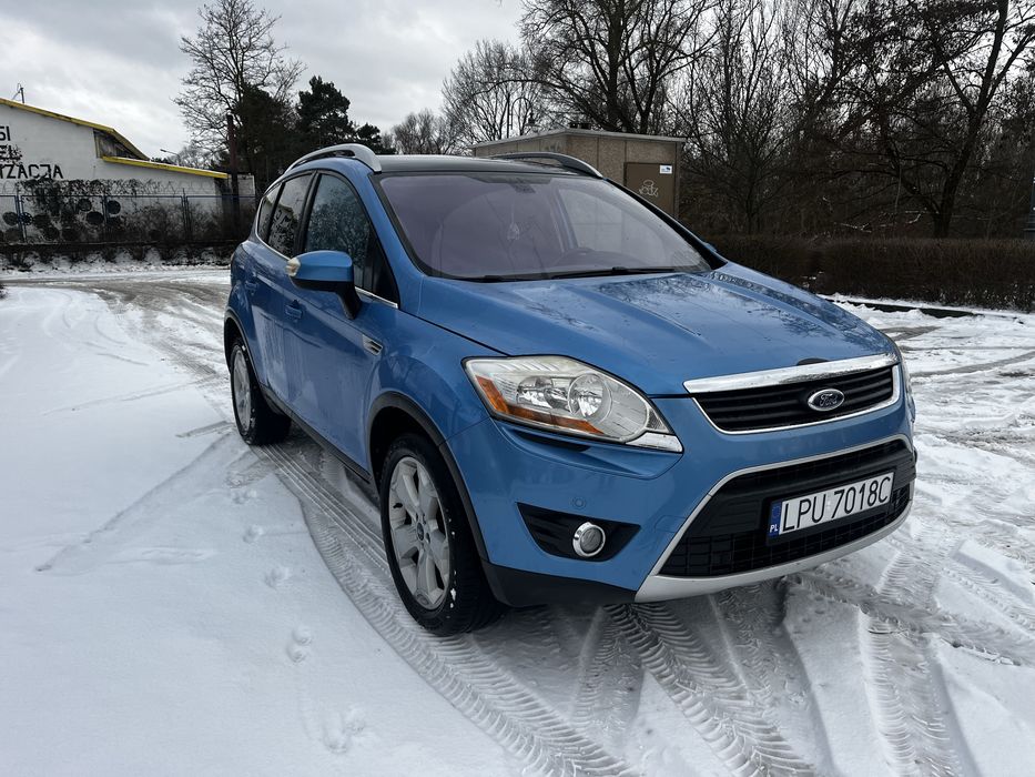 Ford kuga 4x4 Titanium