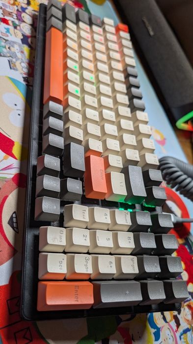 Teclado mecânico Ziyongland k6