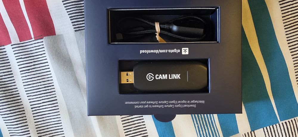 Elgato cam link 4k