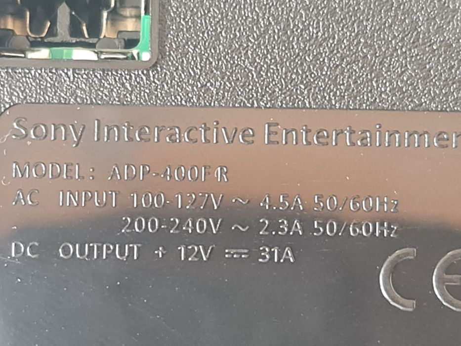 Fonte de alimentação Playstation 5 ps5 Adp-400fr