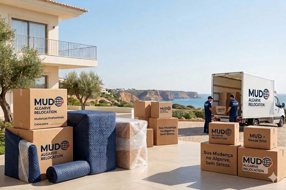 Mudanças Profissionais Algarve – MudAlgarve | Serviço de Embalagem