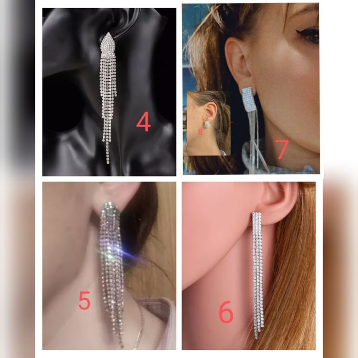 Свадебная и вечерняя бижютерия . Распродажа.