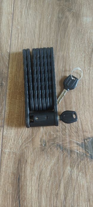 Składany łańcuch do roweru