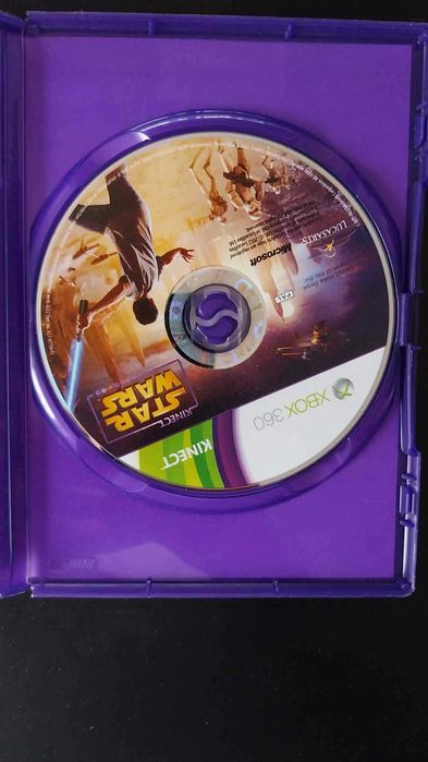 Gra ruchowa Star Wars na xbox 360
