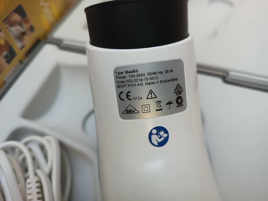 Lampa Lecznicza Bioptron Medall Zepter filtr fulerenowy