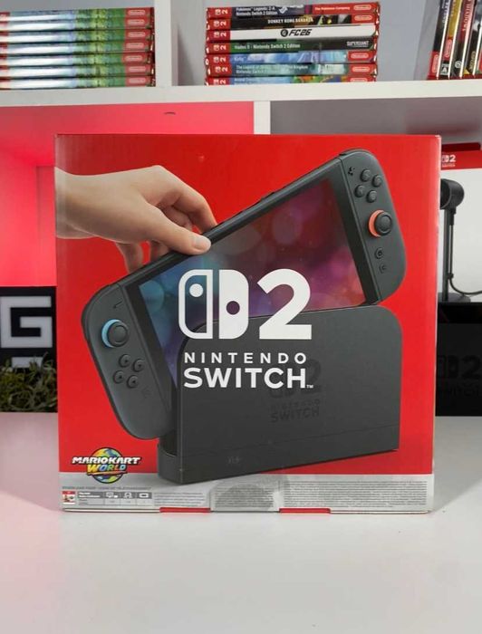 Консоль Nintendo Switch 2 Mario Kart World Світч 2 Маріо Карт Гарантія