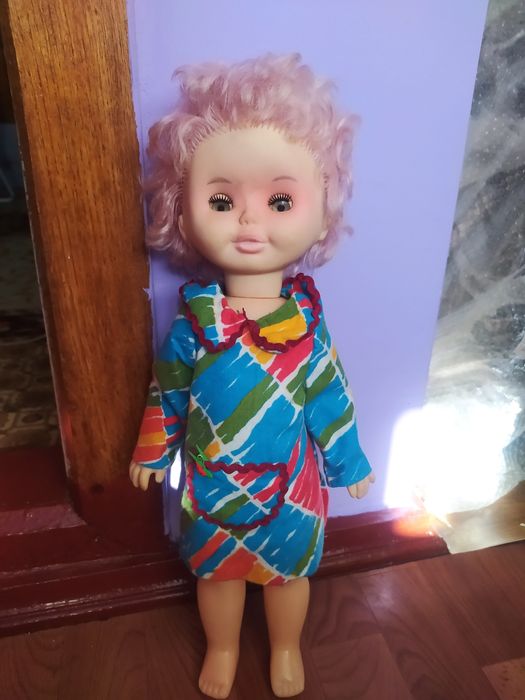 Кукла периода СССР ссср