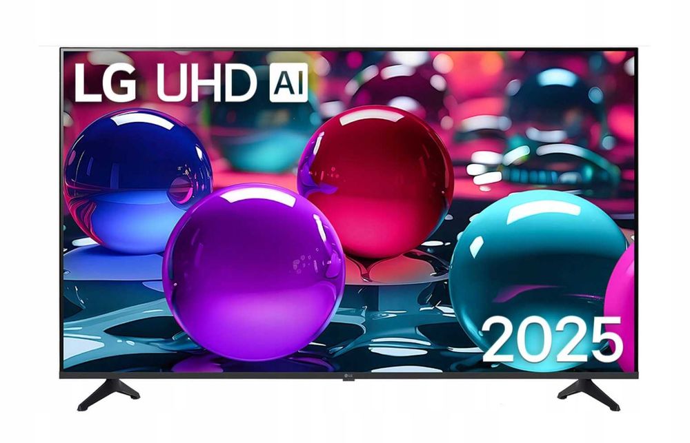 Nowy TV LG 43UA75003LA 43" 4K α7 AI Gen8 webOS DVB-T2
