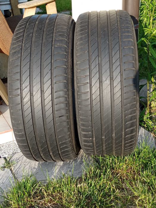 Sprzedam używane opony letnie 215 50 17 Kleber i Gislaved