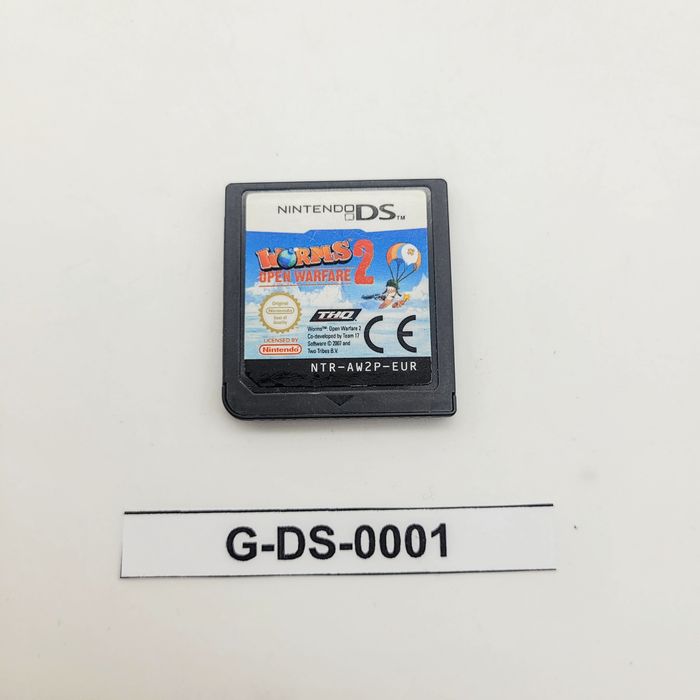 Worms Open Warfare 2 Nintendo DS (NDS)