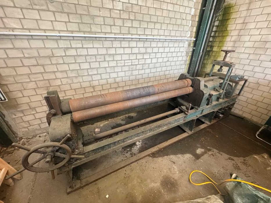 Walce do blachy walcarka do blachy 2000x8mm z Niemiec