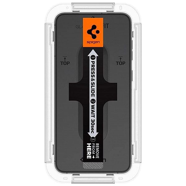 Szkło hartowane Spigen Glas.tR EZ Fit na Samsung Galaxy S23+ - 2 szt.