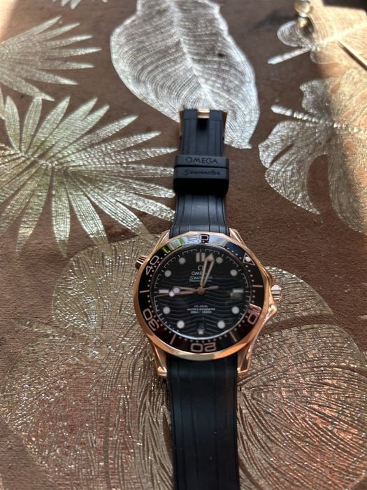 Omega Seamaster   made in Swiss