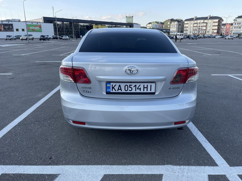 Toyota Avensis D4D
