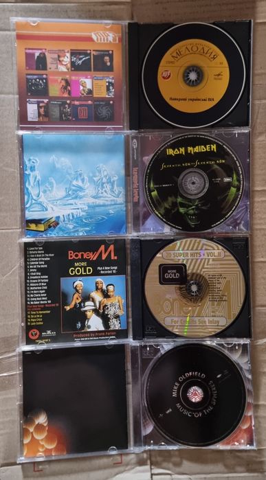Диски гуртів Death Dark Angel Morbid Angel  Cannibal Corpse Voivod Anv