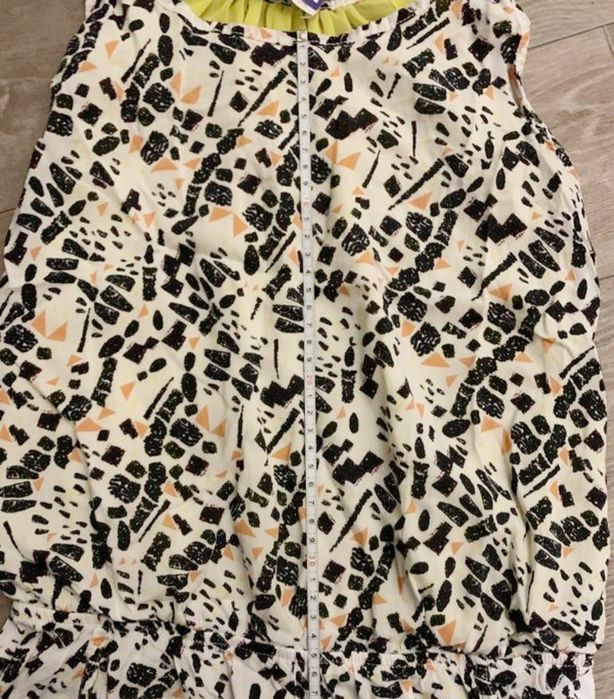 Комбез літній з легенької тканини Zara
Розмір xs