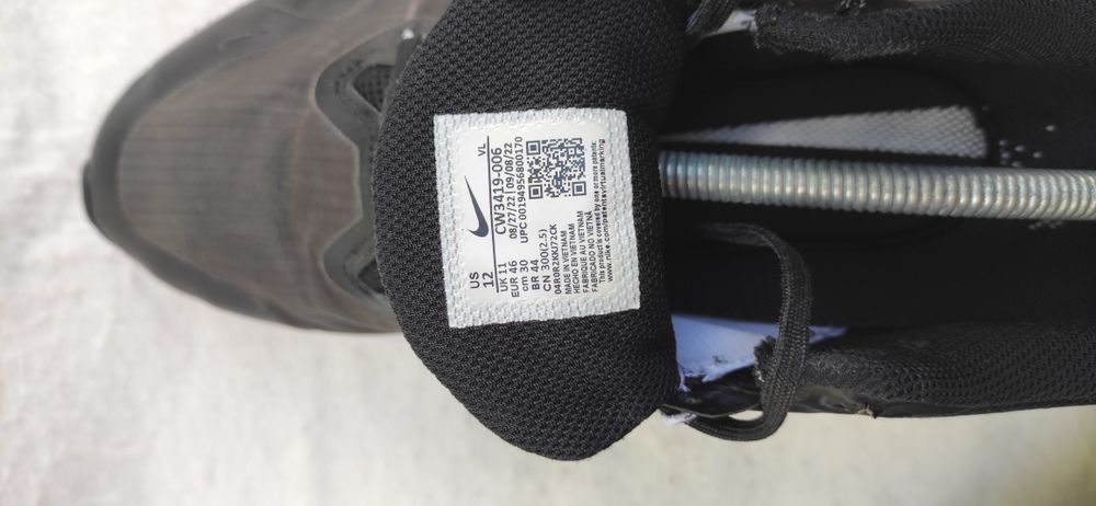 Кросівки Nike zoom size 46