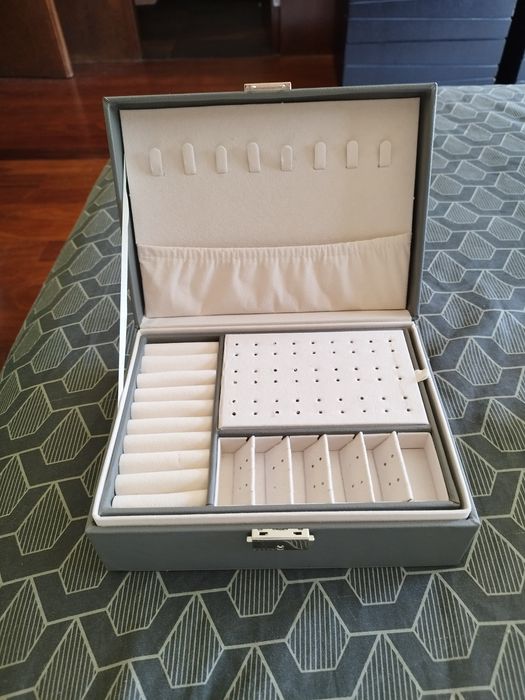 Caixa joias de excelente qualidade