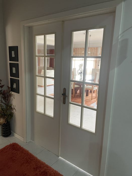 Portas  bicaima cor branco