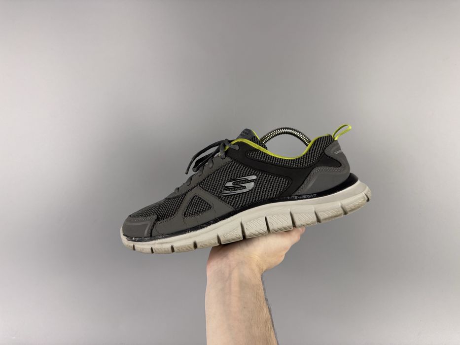 Розмір 42 27 см Чоловічі кросівки Skechers Track Bucolo