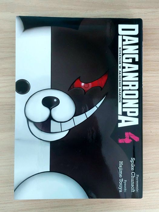 mangi danganronpa 1-4