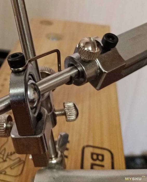 Точилка RUIXIN PRO RX - 009. НОВАЯ Версия! Кейс + 4 камня в наборе!