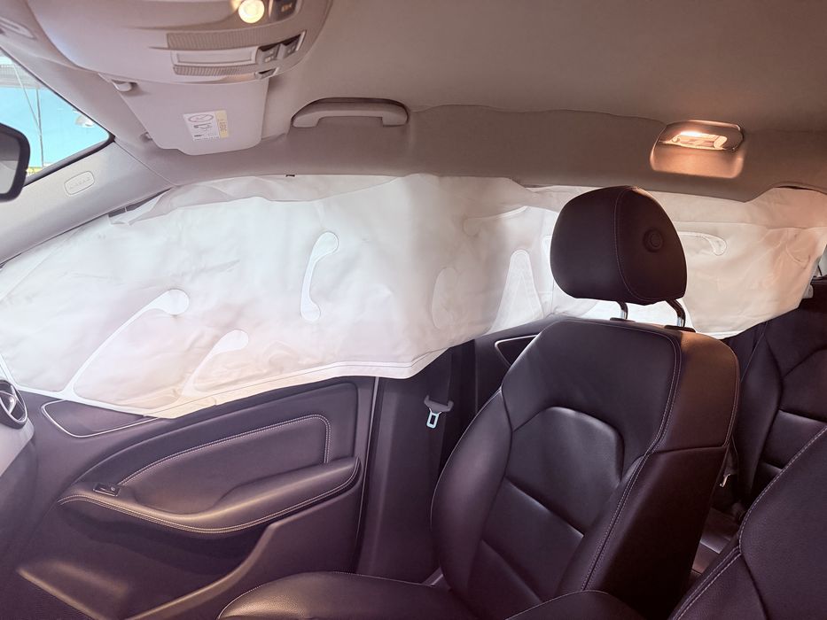 Mercedes B250E elétrico 2016 com as portas incluídas