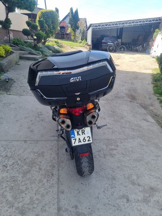Honda VFR 800 super stan przebieg 38000 km 107 koni Serwisowany