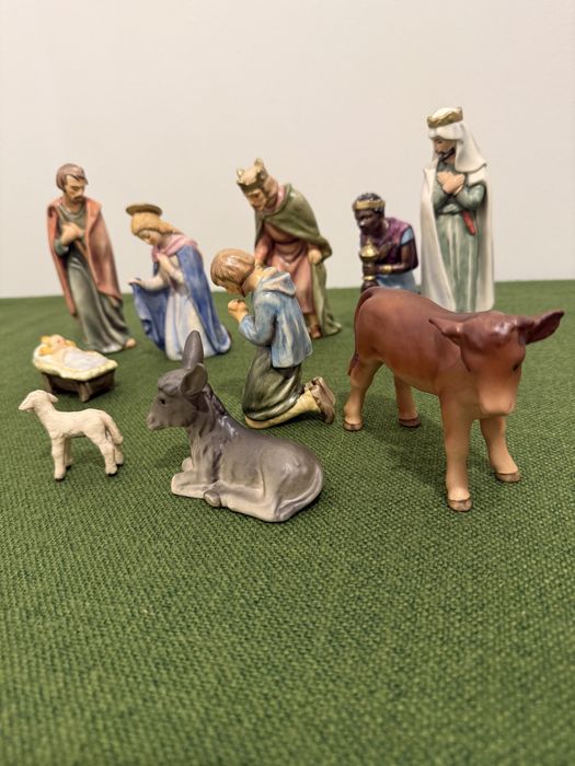Figurki Goebel do szopki Bożonarodzeniowej