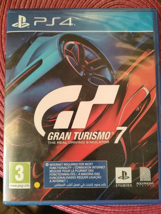 Gra Gran Turismo 7 Ps4