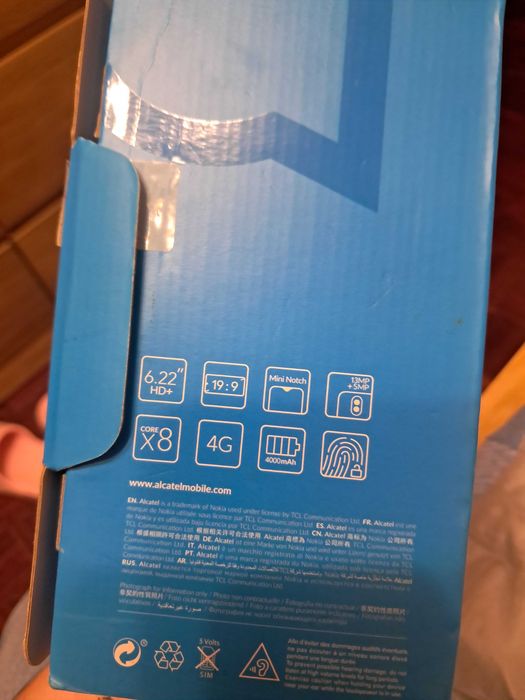 Telemovél Alcatel 5007U_EEA